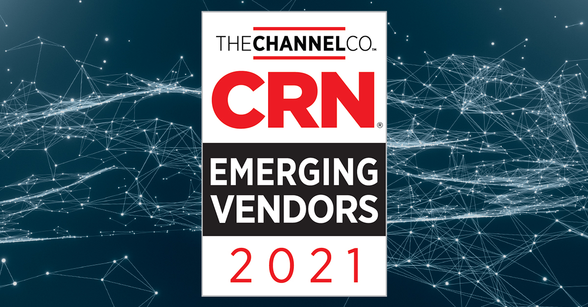2021 CRN Emerging Vendors_Social Image