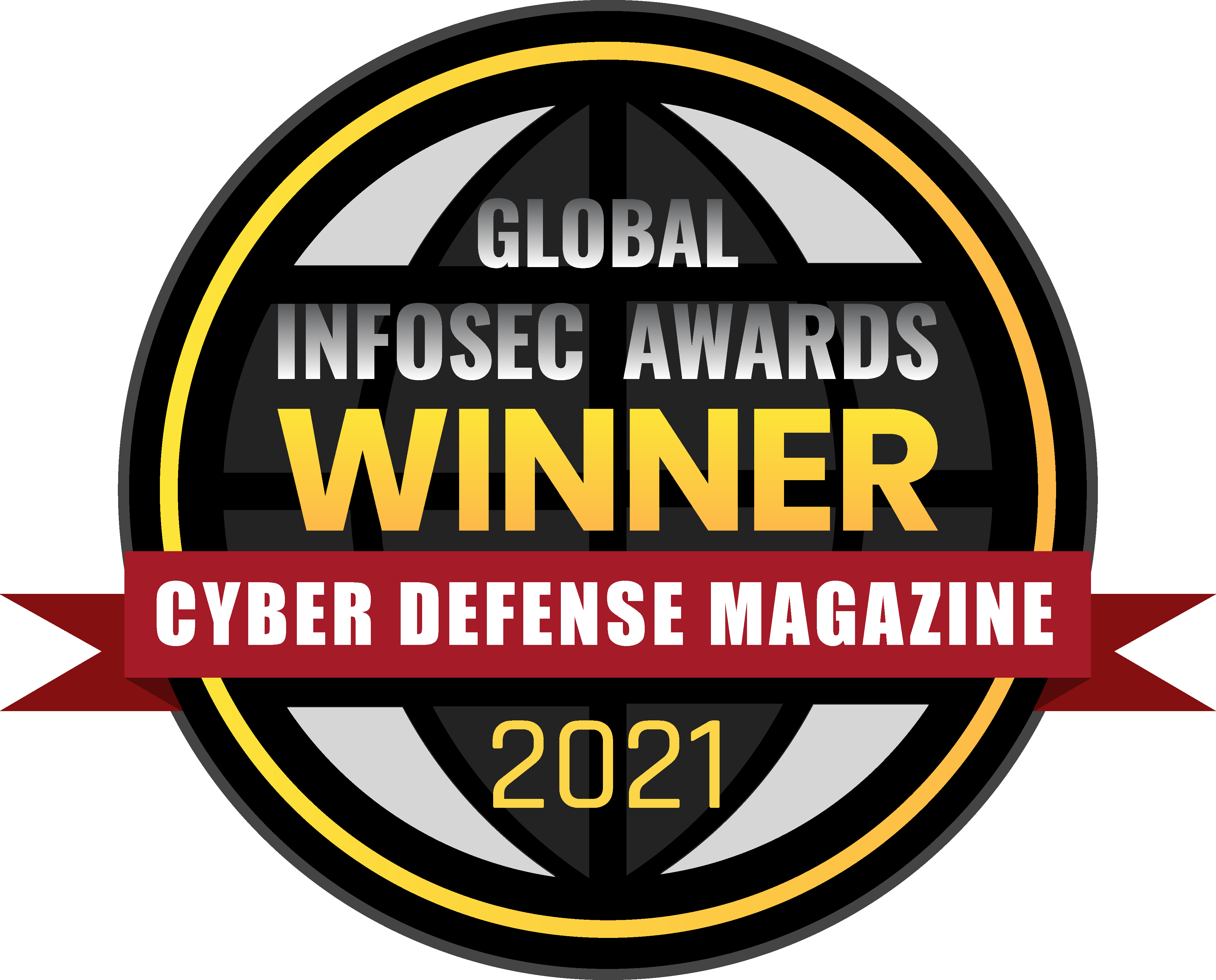 Cyber Defense Magazine: Global InfoSec Awards 2021 - Winner