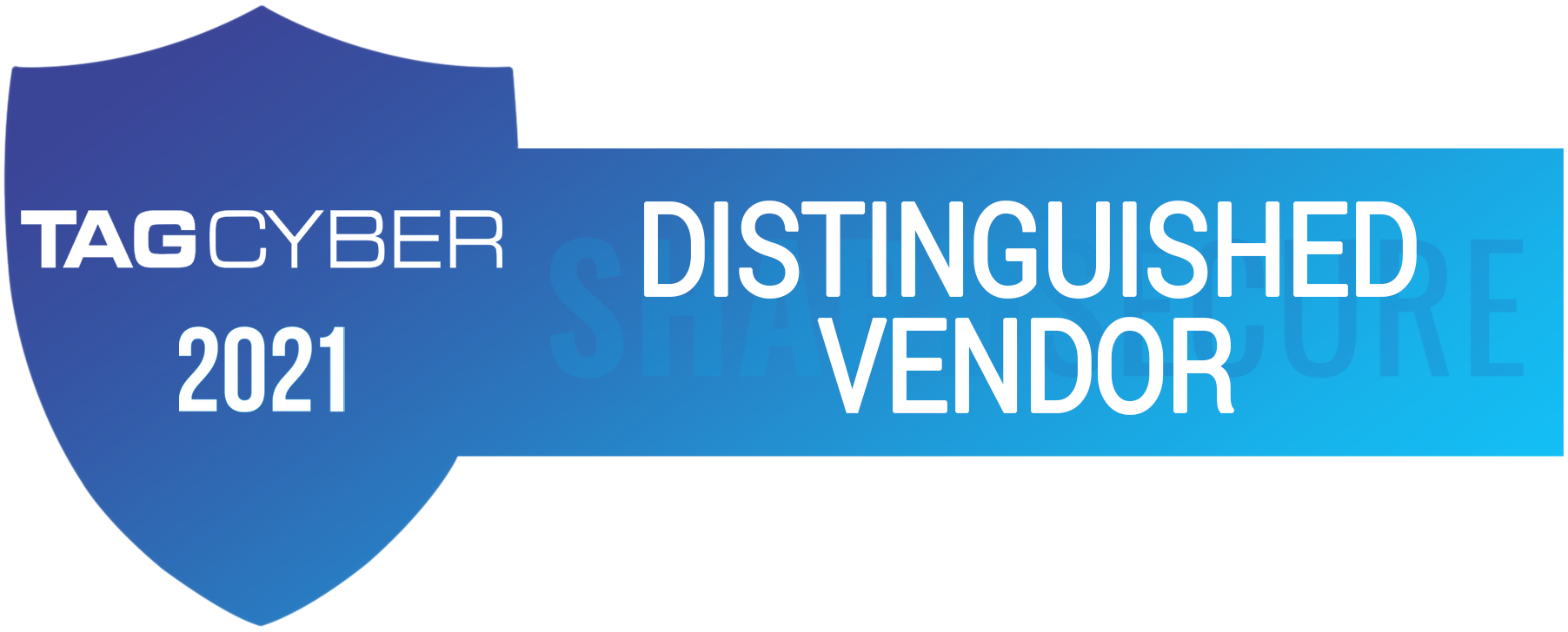 TAG Cyber Distinguished Vendor 2021 TAG Cyber Distinguished Vendor 2021