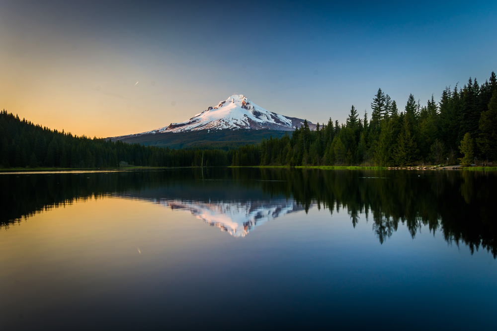 An image of Mount Hood in Oregon to illustrate our data privacy blog post exploring the new Oregon privacy law.