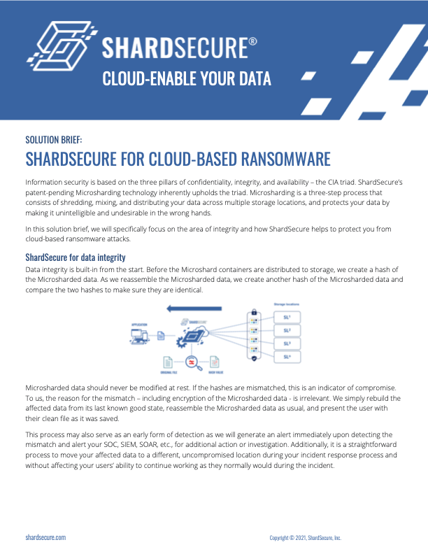 ShardSecure-SolutionBrief-Ransomware_final