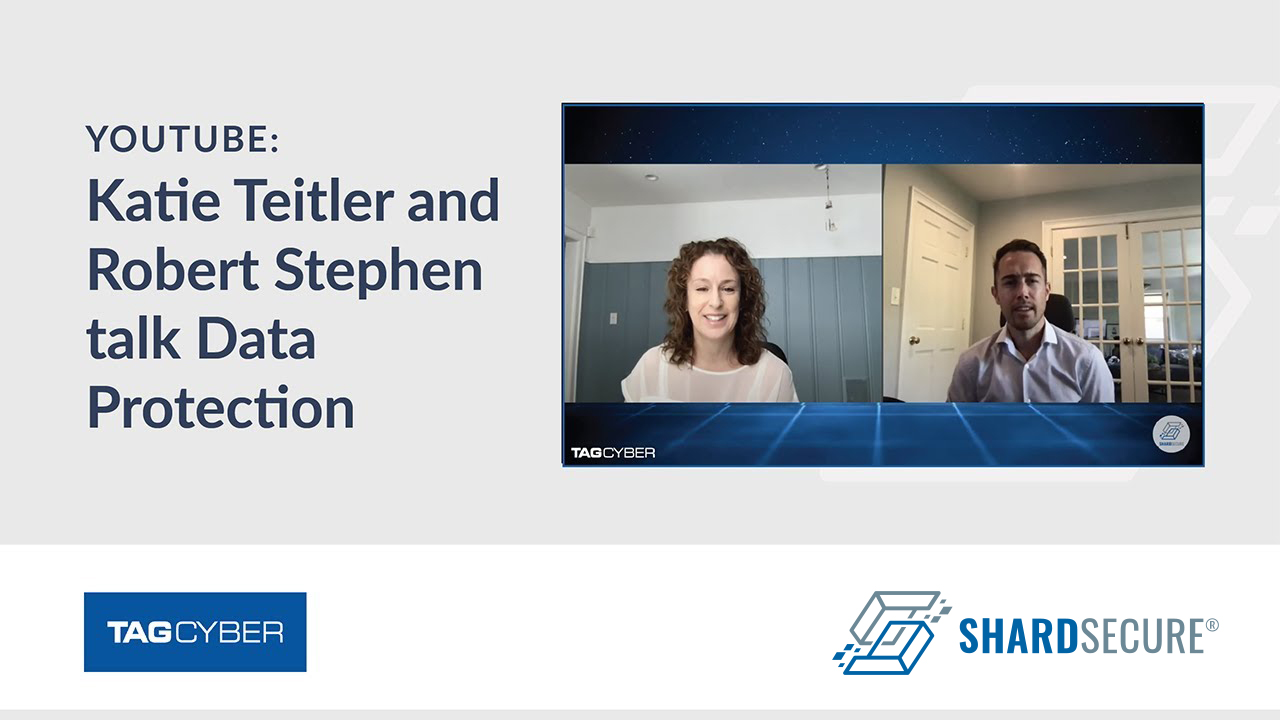 YouTube: Katie Teitler and Robert Stephen talk Data Protection